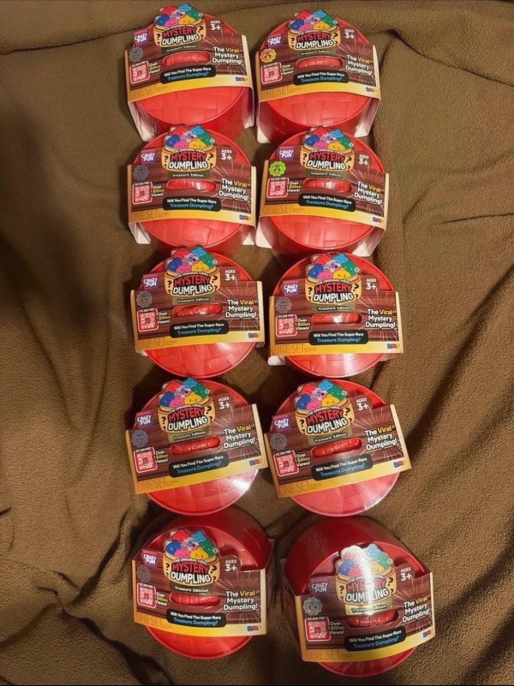 10 Treasure RMS Dumplings Sealed